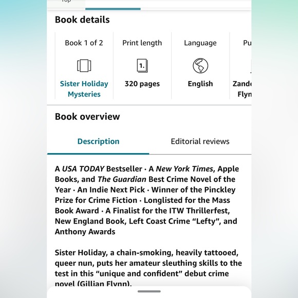 Scorched Grace book by Margot Douaihy - Picture 7 of 8